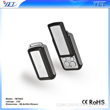 4 keys 433mhz wireless remote control rolling code YET063